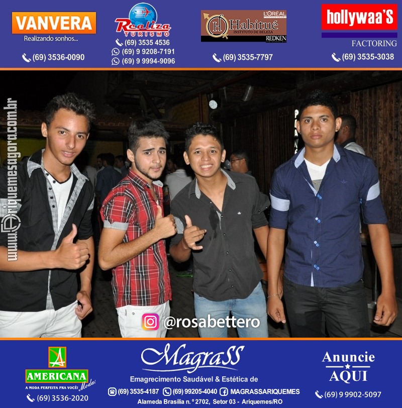 VAMOS LEMBRA? Balada de sábado na V8 em Ariquemes 2014