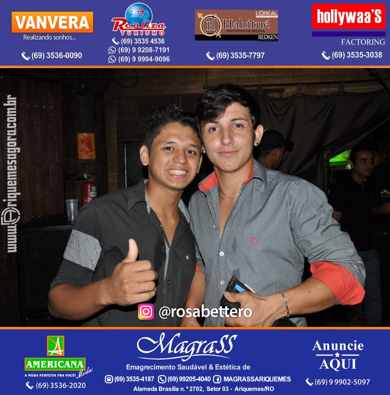 VAMOS LEMBRA? Balada de sábado na V8 em Ariquemes 2014