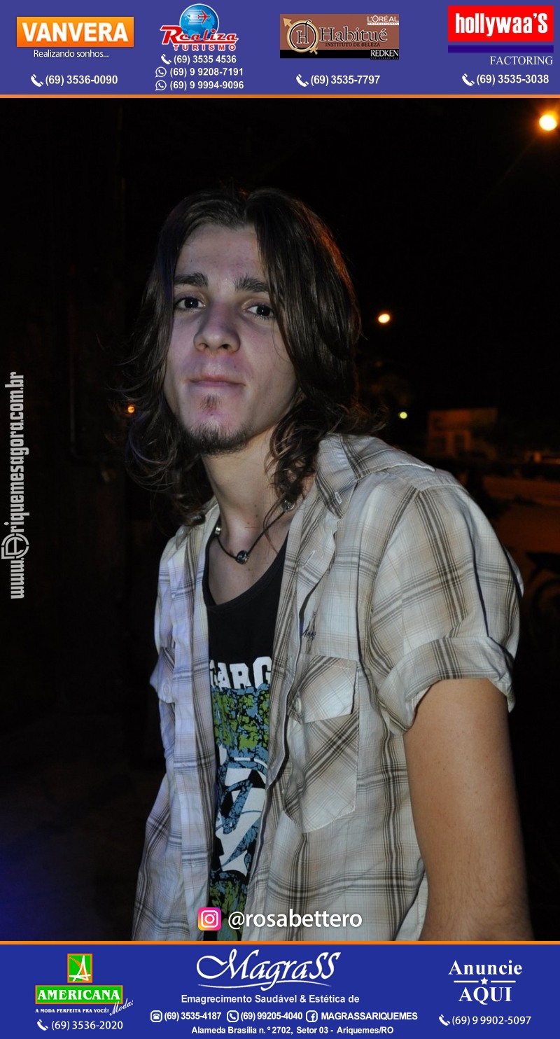 VAMOS LEMBRA? Balada de sábado na V8 em Ariquemes 2014
