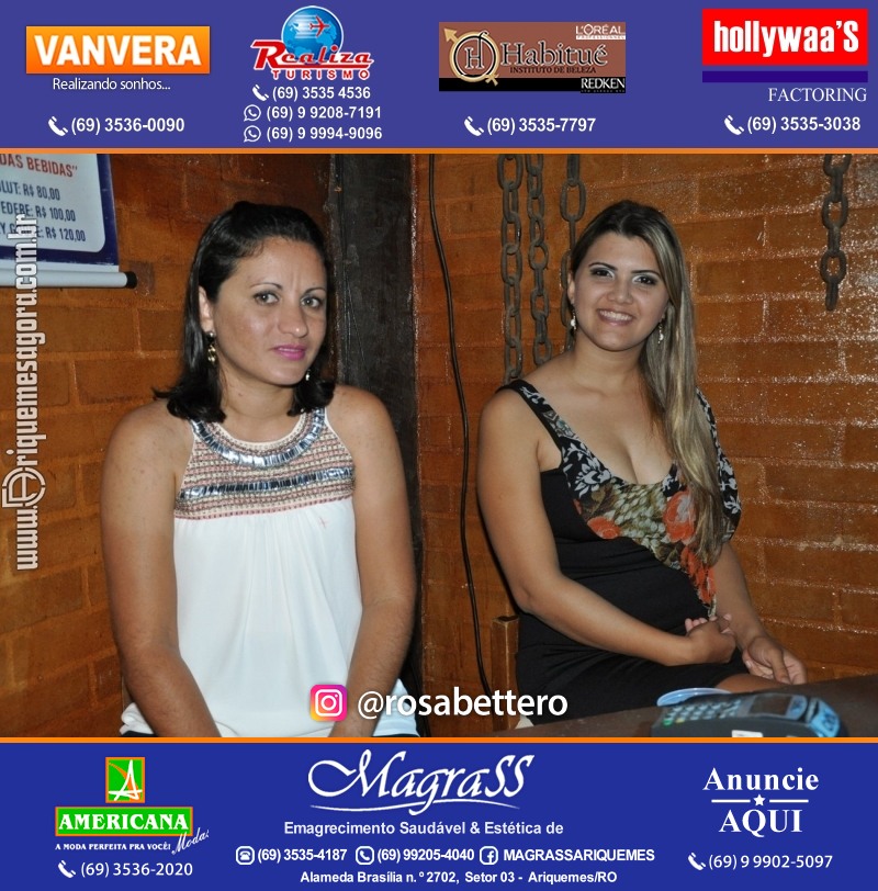 VAMOS LEMBRA? Balada de sábado na V8 em Ariquemes 2014
