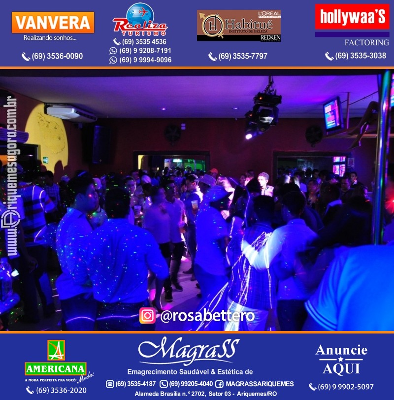 VAMOS LEMBRA? Balada de sábado na V8 em Ariquemes 2014