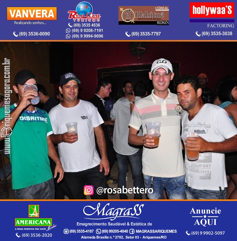 VAMOS LEMBRA? Balada de sábado na V8 em Ariquemes 2014