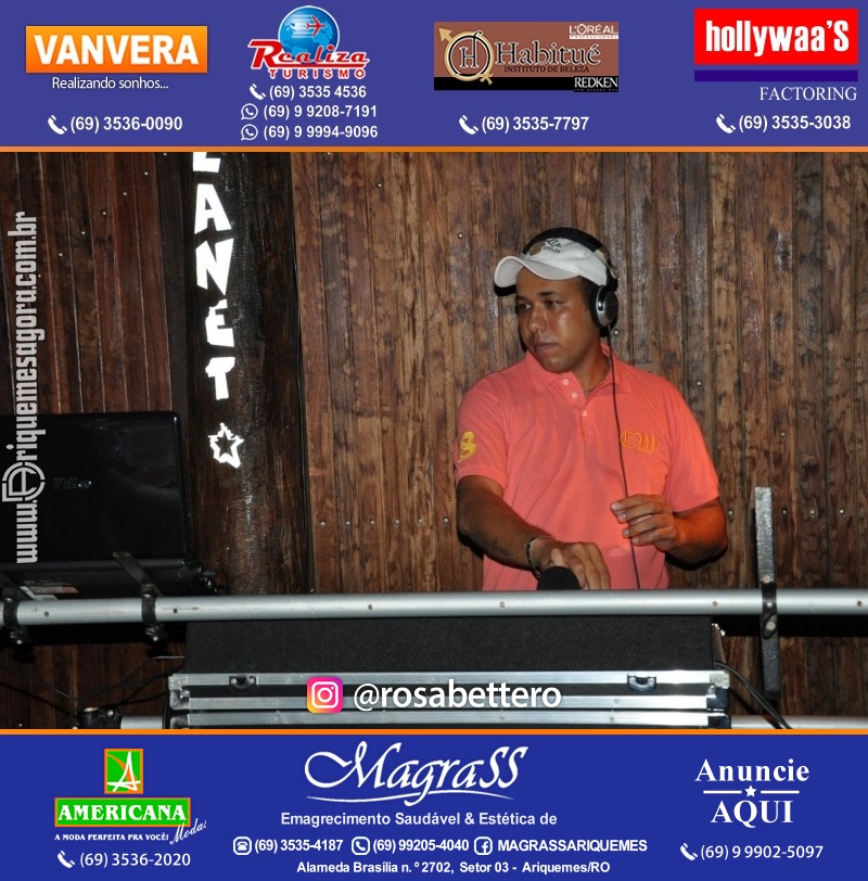 VAMOS LEMBRA? Balada de sábado na V8 em Ariquemes 2014
