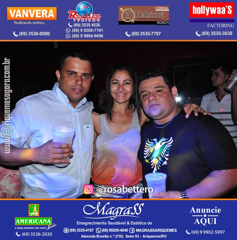 VAMOS LEMBRA? Balada de sábado na V8 em Ariquemes 2014