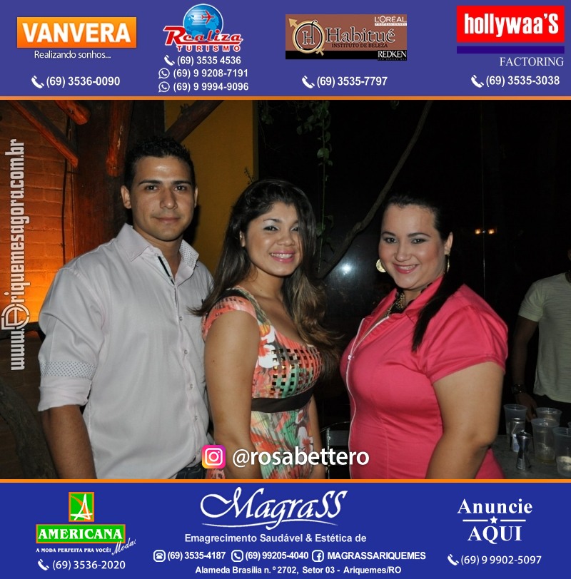 VAMOS LEMBRA? Balada de sábado na V8 em Ariquemes 2014
