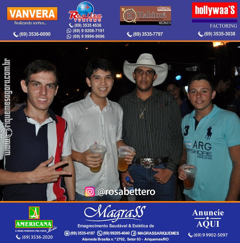 VAMOS LEMBRA? Balada de sábado na V8 em Ariquemes 2014