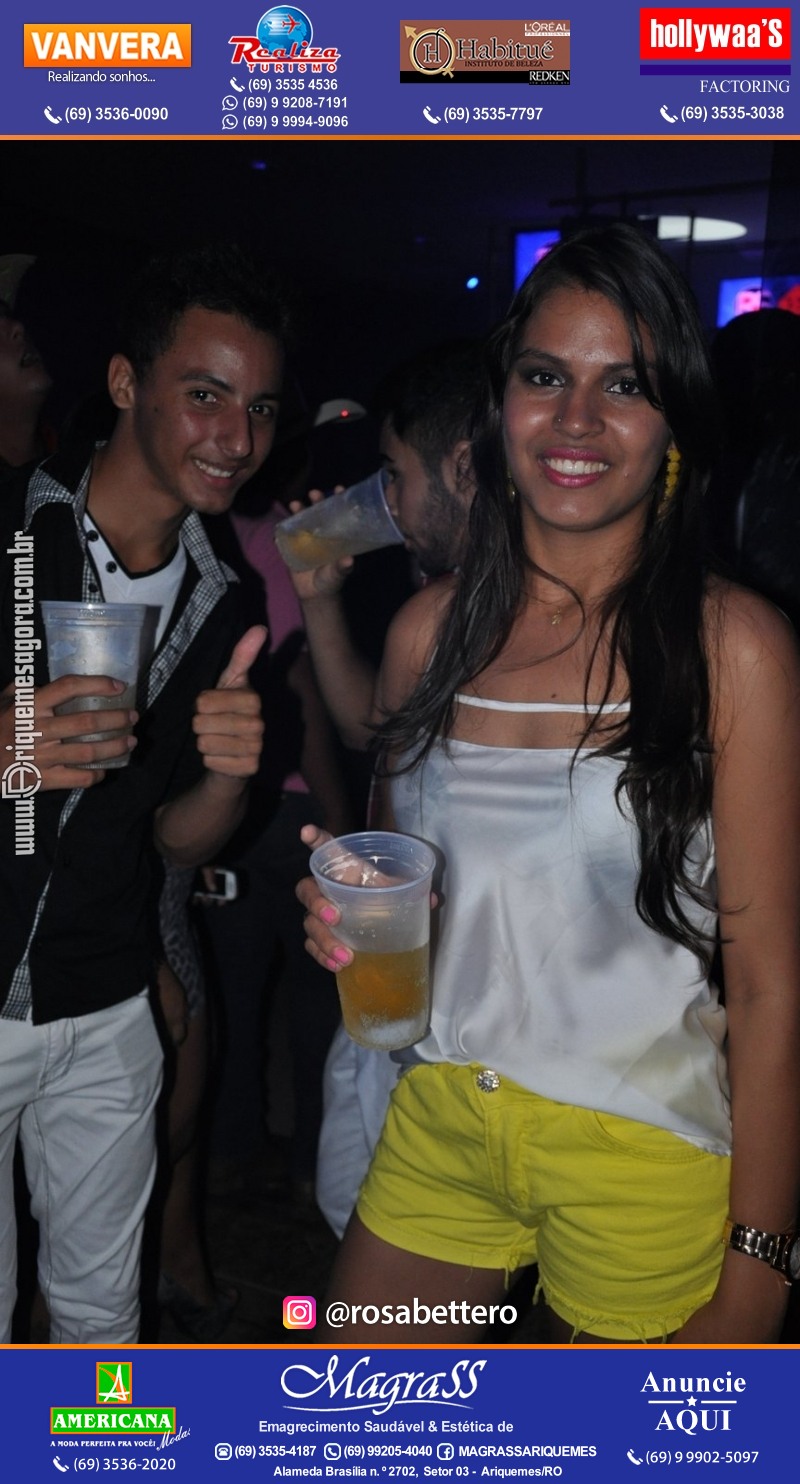 VAMOS LEMBRA? Balada de sábado na V8 em Ariquemes 2014