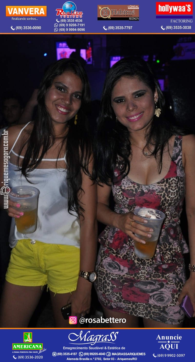 VAMOS LEMBRA? Balada de sábado na V8 em Ariquemes 2014