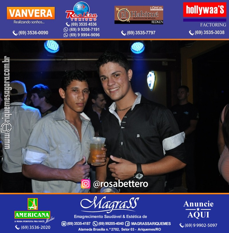 VAMOS LEMBRA? Balada de sábado na V8 em Ariquemes 2014