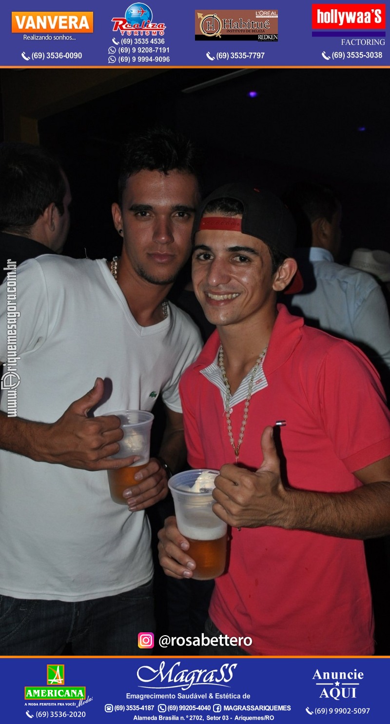 VAMOS LEMBRA? Balada de sábado na V8 em Ariquemes 2014