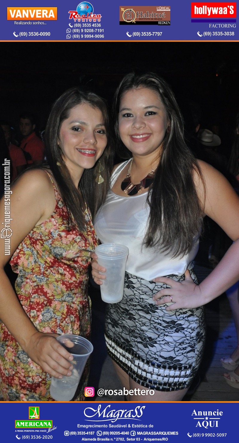 VAMOS LEMBRA? Balada de sábado na V8 em Ariquemes 2014