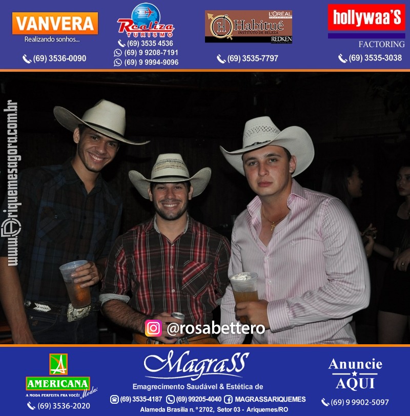 VAMOS LEMBRA? Balada de sábado na V8 em Ariquemes 2014