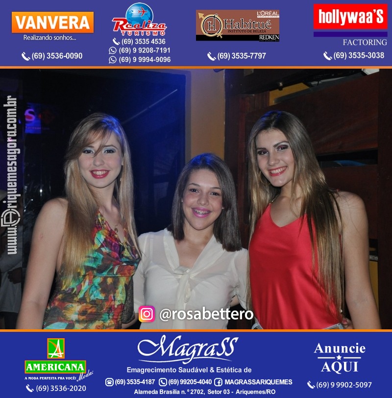 VAMOS LEMBRA? Balada de sábado na V8 em Ariquemes 2014