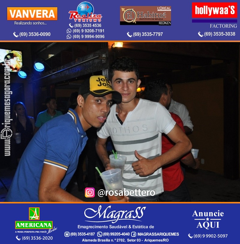 VAMOS LEMBRA? Balada de sábado na V8 em Ariquemes 2014