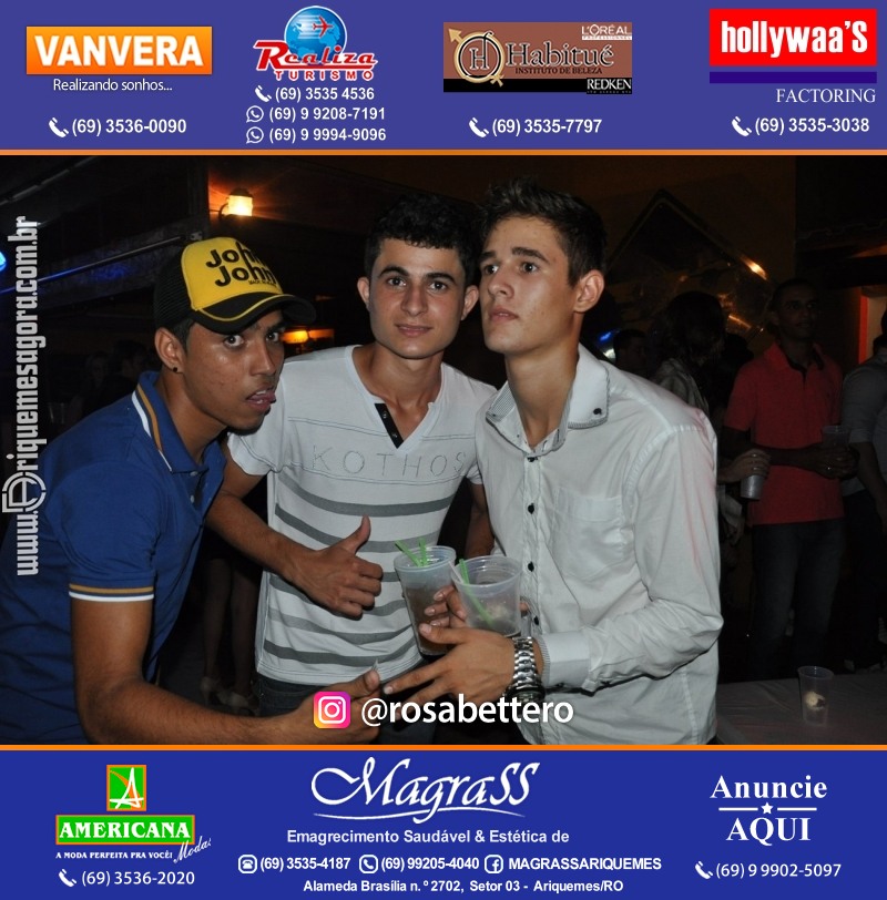 VAMOS LEMBRA? Balada de sábado na V8 em Ariquemes 2014