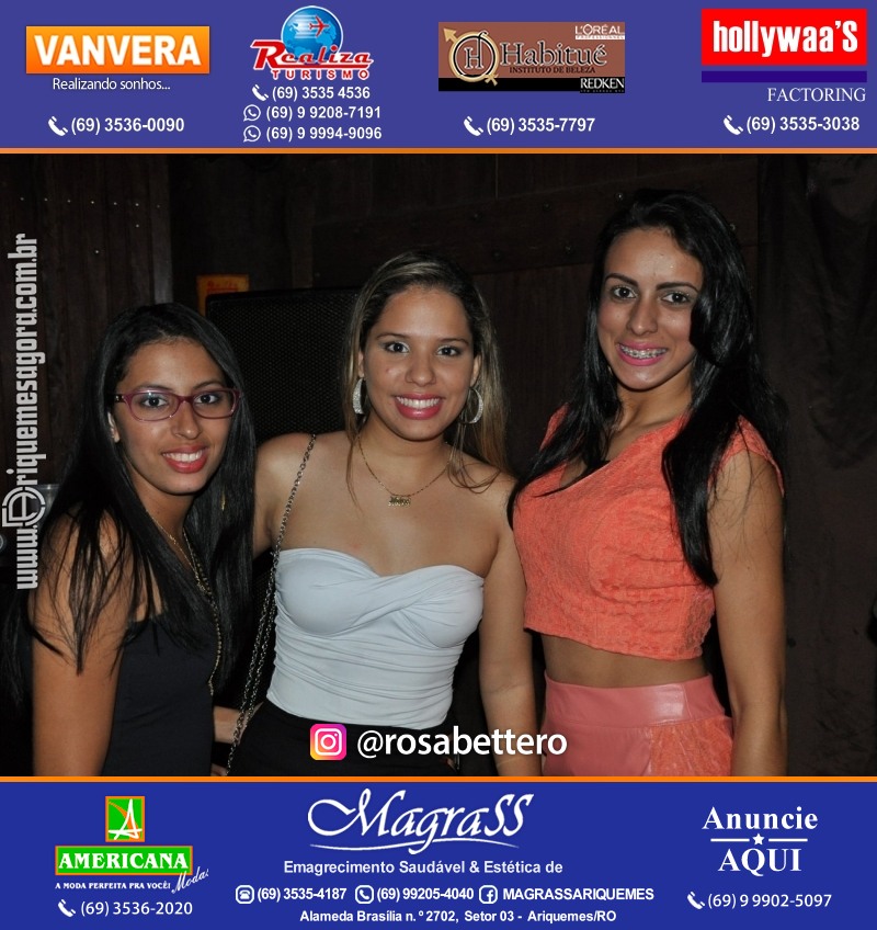 VAMOS LEMBRA? Balada de sábado na V8 em Ariquemes 2014
