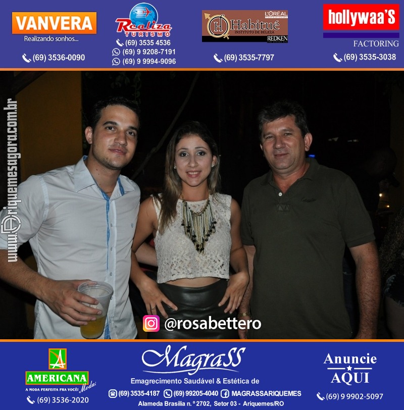 VAMOS LEMBRA? Balada de sábado na V8 em Ariquemes 2014