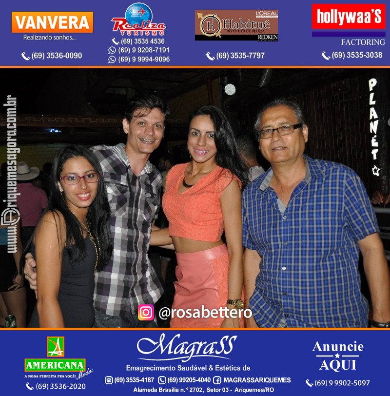 VAMOS LEMBRA? Balada de sábado na V8 em Ariquemes 2014