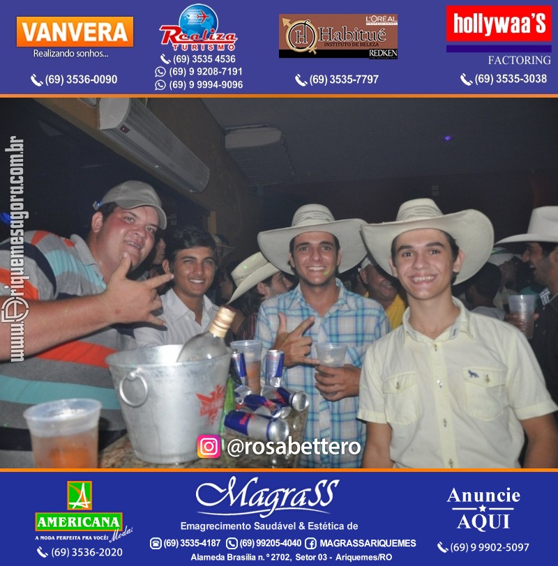 VAMOS LEMBRA? Balada de sábado na V8 em Ariquemes 2014
