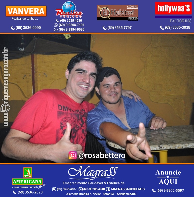 VAMOS LEMBRA? Balada de sábado na V8 em Ariquemes 2014