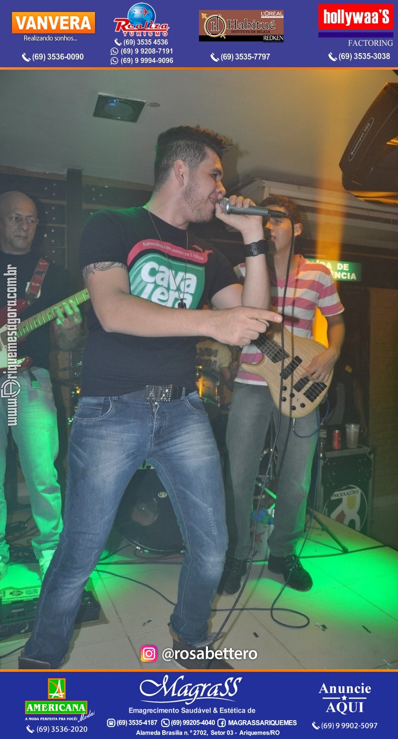 VAMOS LEMBRA? Balada de sábado na V8 em Ariquemes 2014