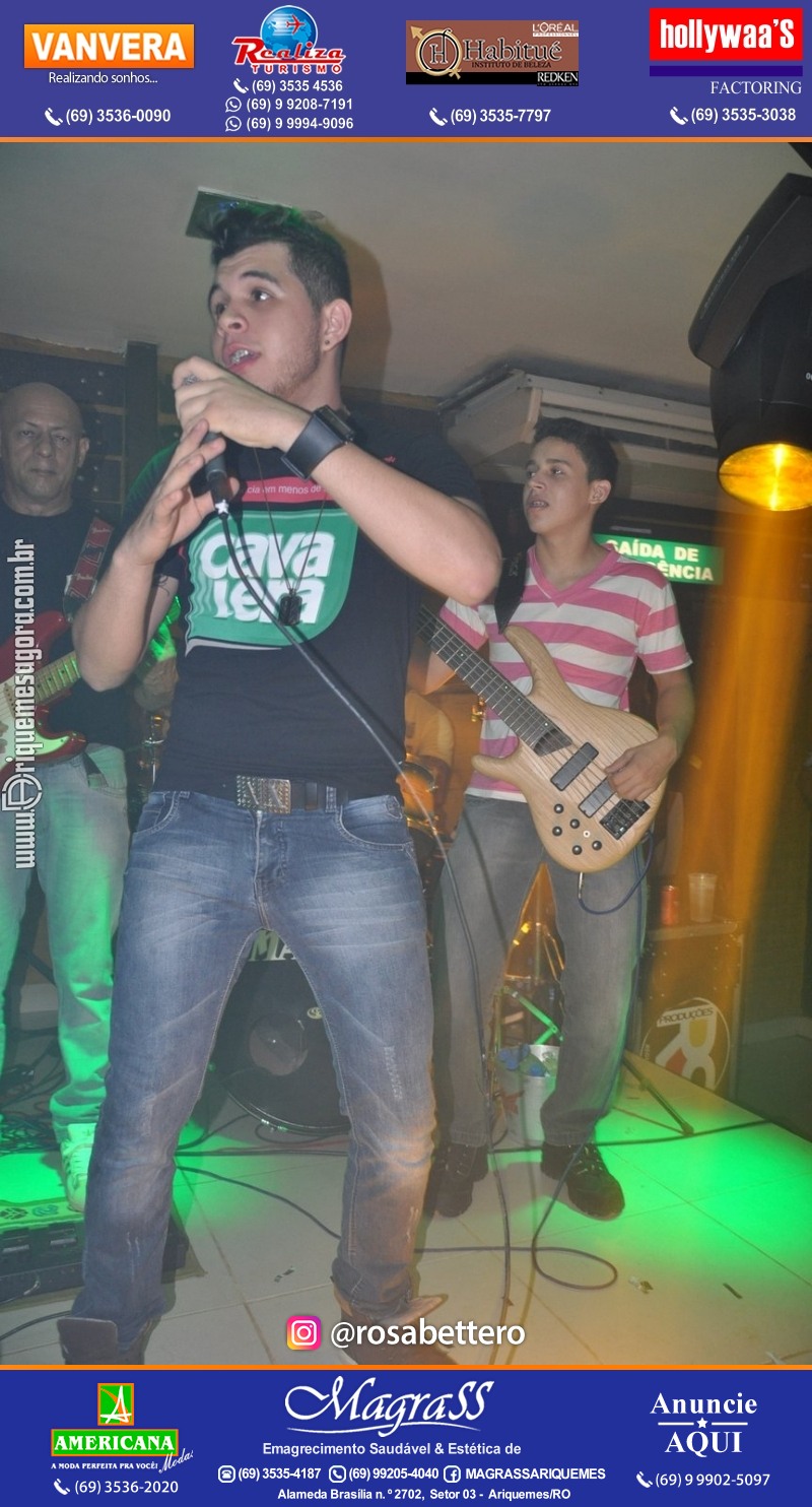 VAMOS LEMBRA? Balada de sábado na V8 em Ariquemes 2014