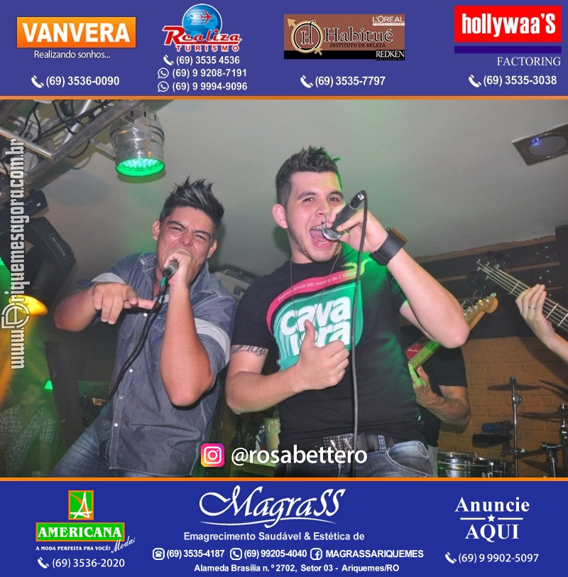 VAMOS LEMBRA? Balada de sábado na V8 em Ariquemes 2014