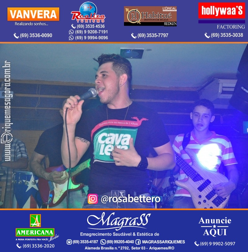 VAMOS LEMBRA? Balada de sábado na V8 em Ariquemes 2014