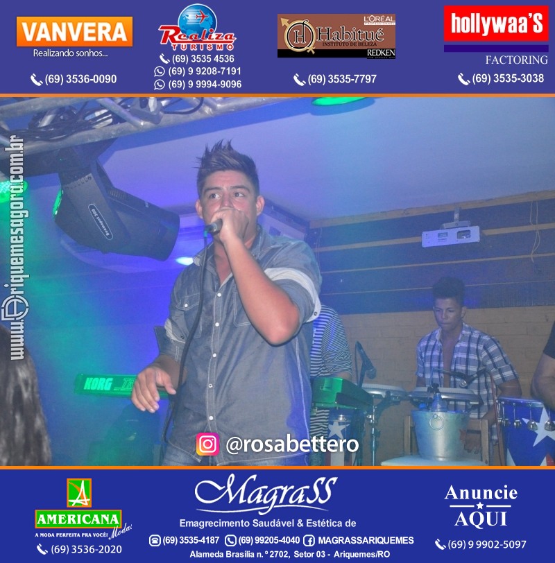 VAMOS LEMBRA? Balada de sábado na V8 em Ariquemes 2014