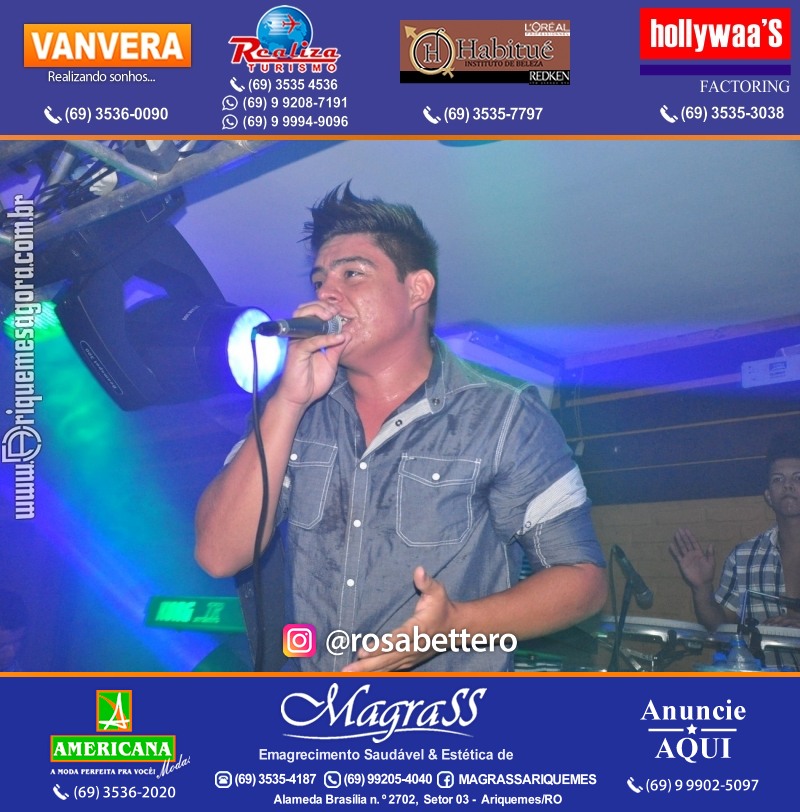 VAMOS LEMBRA? Balada de sábado na V8 em Ariquemes 2014