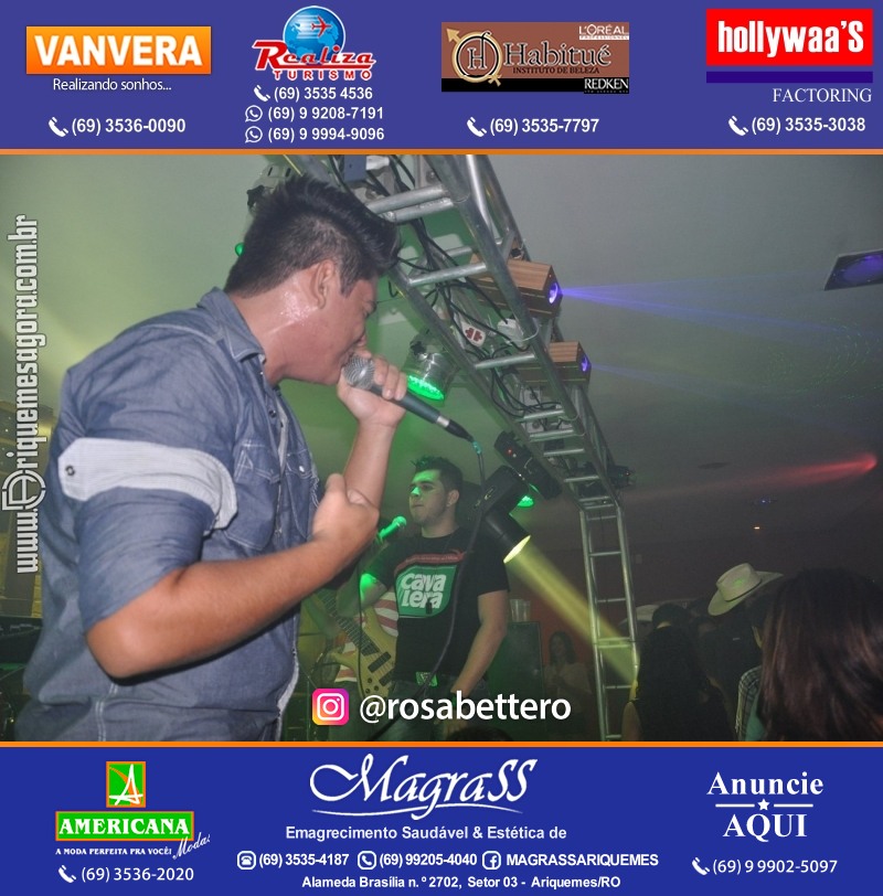 VAMOS LEMBRA? Balada de sábado na V8 em Ariquemes 2014