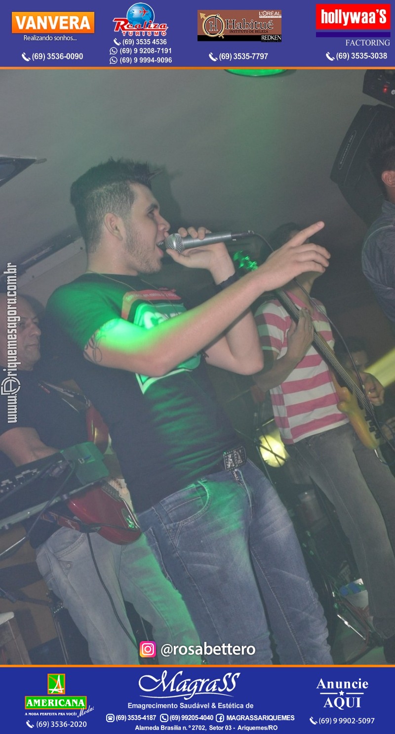 VAMOS LEMBRA? Balada de sábado na V8 em Ariquemes 2014