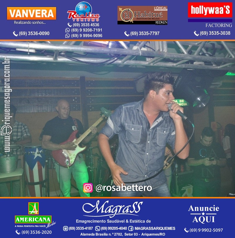VAMOS LEMBRA? Balada de sábado na V8 em Ariquemes 2014