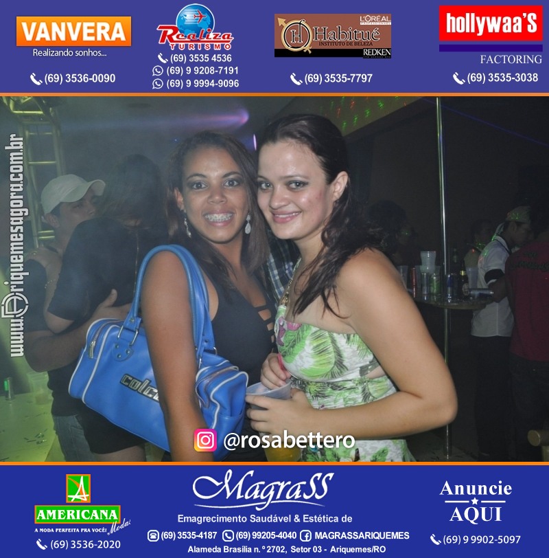 VAMOS LEMBRA? Balada de sábado na V8 em Ariquemes 2014