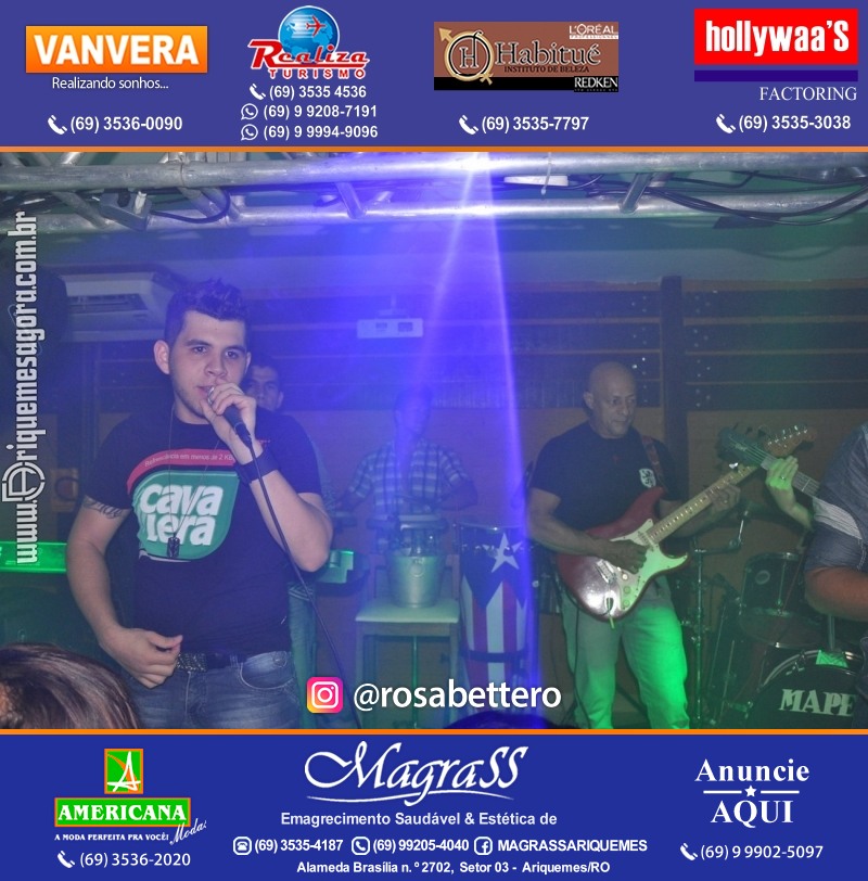 VAMOS LEMBRA? Balada de sábado na V8 em Ariquemes 2014