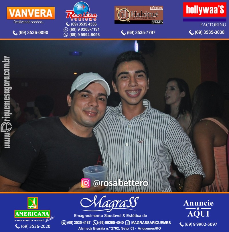 VAMOS LEMBRA? Balada de sábado na V8 em Ariquemes 2014