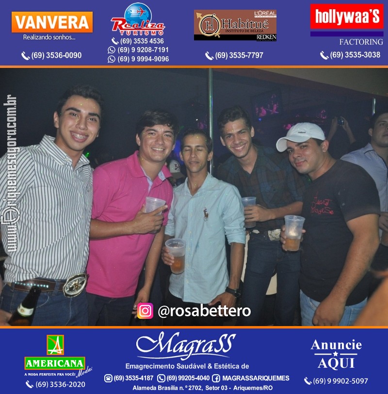 VAMOS LEMBRA? Balada de sábado na V8 em Ariquemes 2014