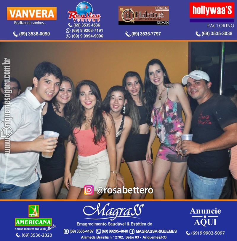 VAMOS LEMBRA? Balada de sábado na V8 em Ariquemes 2014