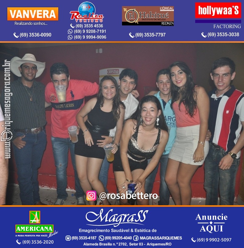 VAMOS LEMBRA? Balada de sábado na V8 em Ariquemes 2014