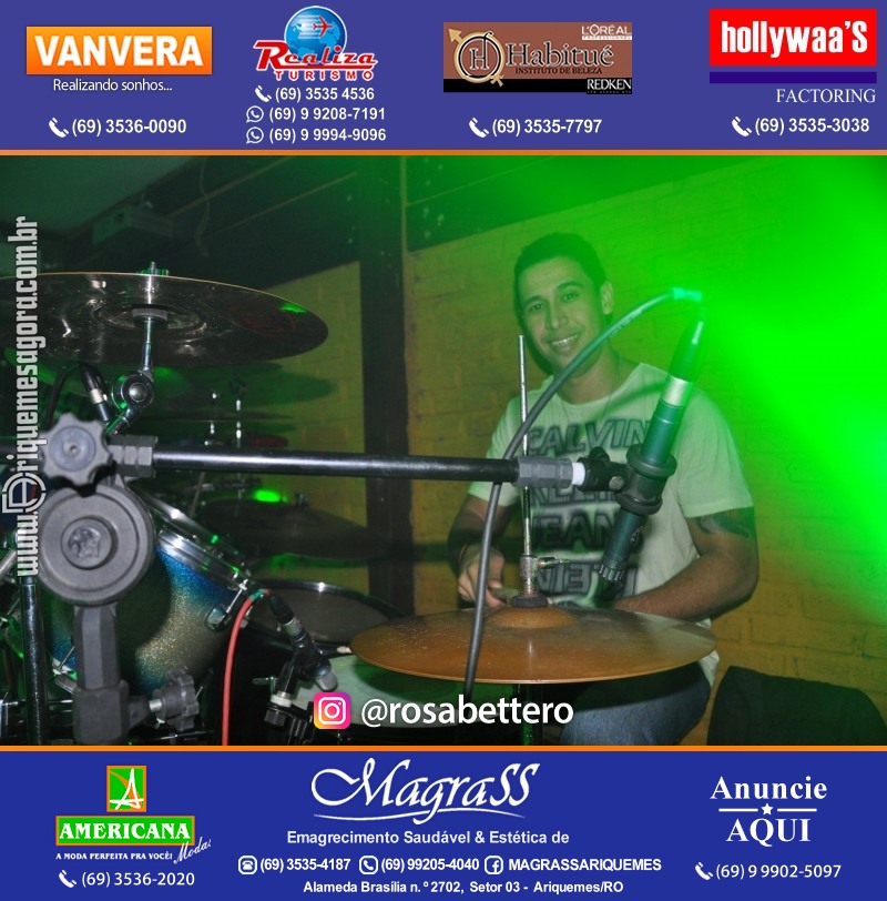 VAMOS LEMBRA? Balada de sábado na V8 em Ariquemes 2014
