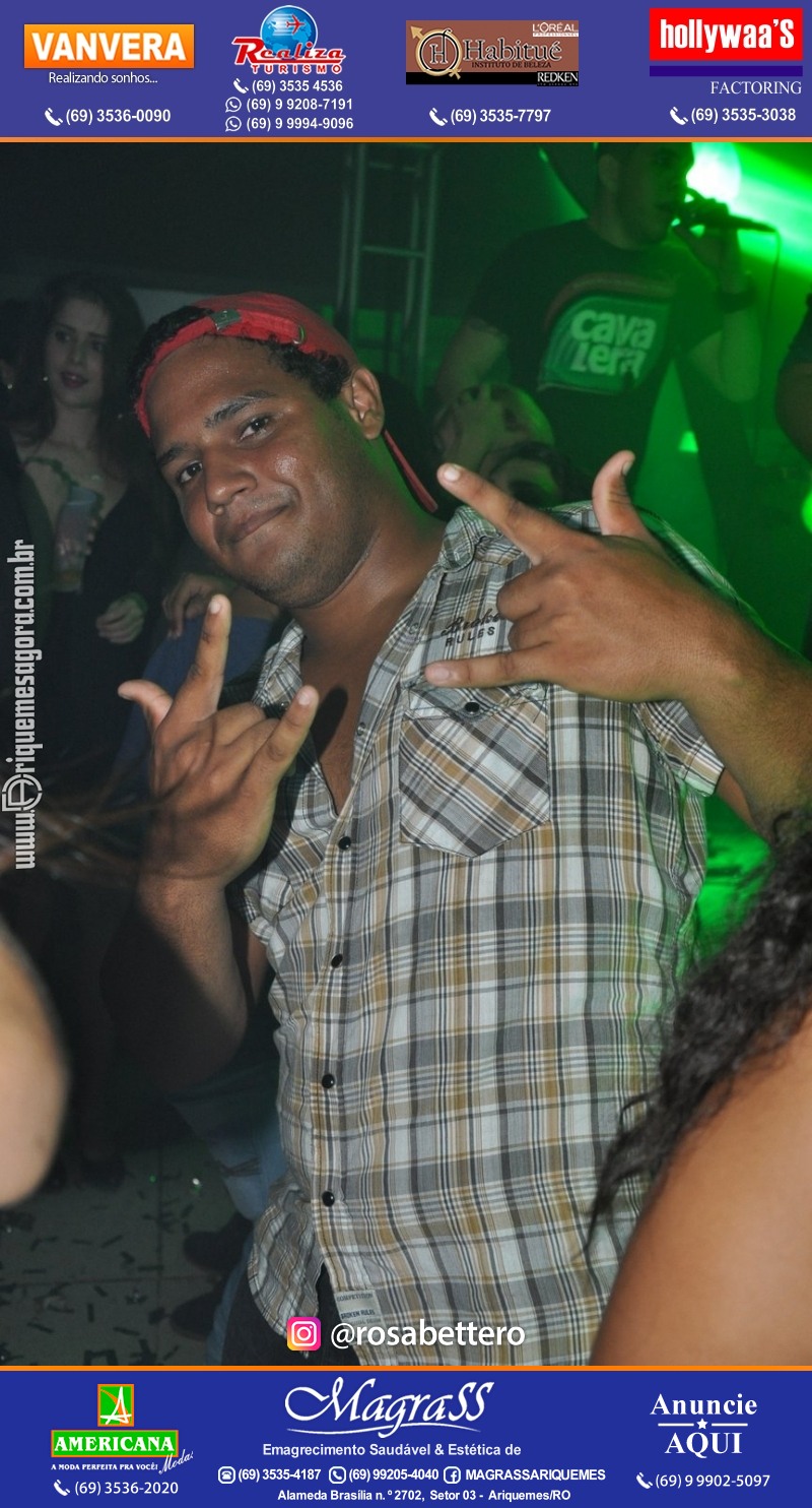 VAMOS LEMBRA? Balada de sábado na V8 em Ariquemes 2014