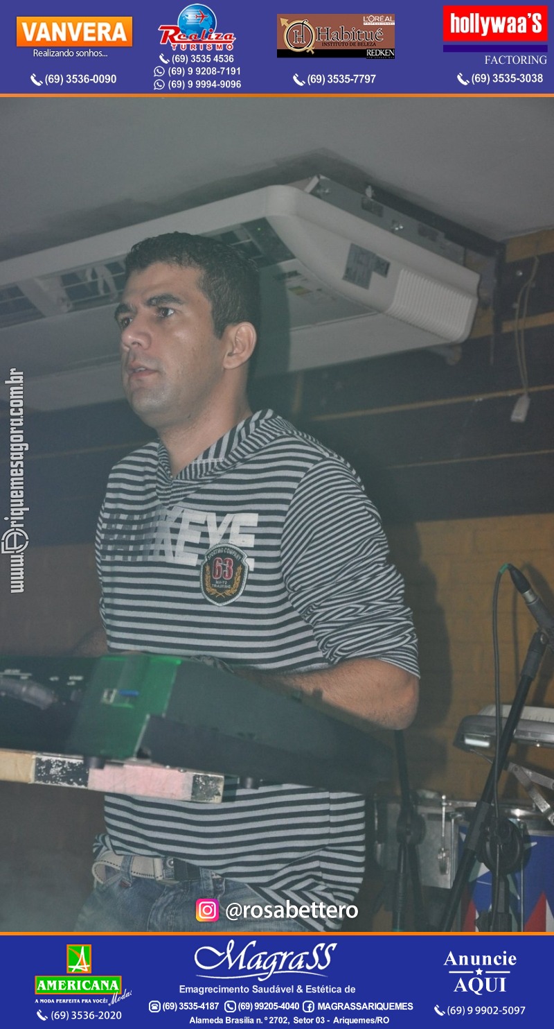 VAMOS LEMBRA? Balada de sábado na V8 em Ariquemes 2014