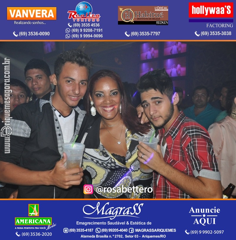 VAMOS LEMBRA? Balada de sábado na V8 em Ariquemes 2014
