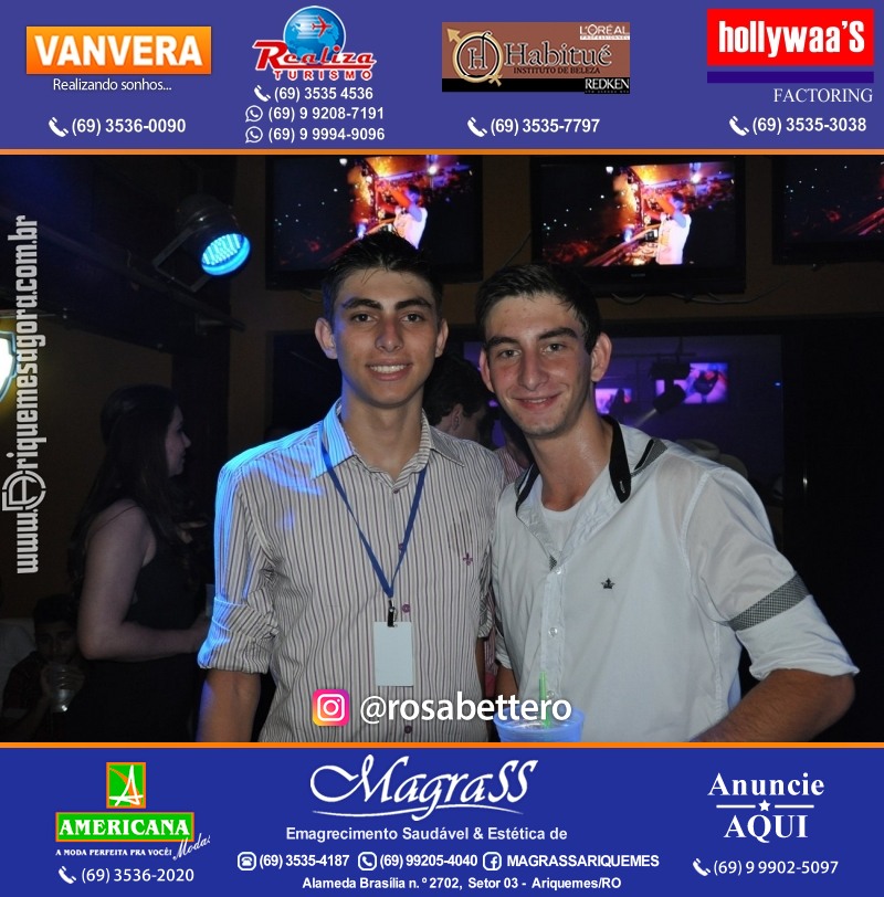 VAMOS LEMBRA? Balada de sábado na V8 em Ariquemes 2014