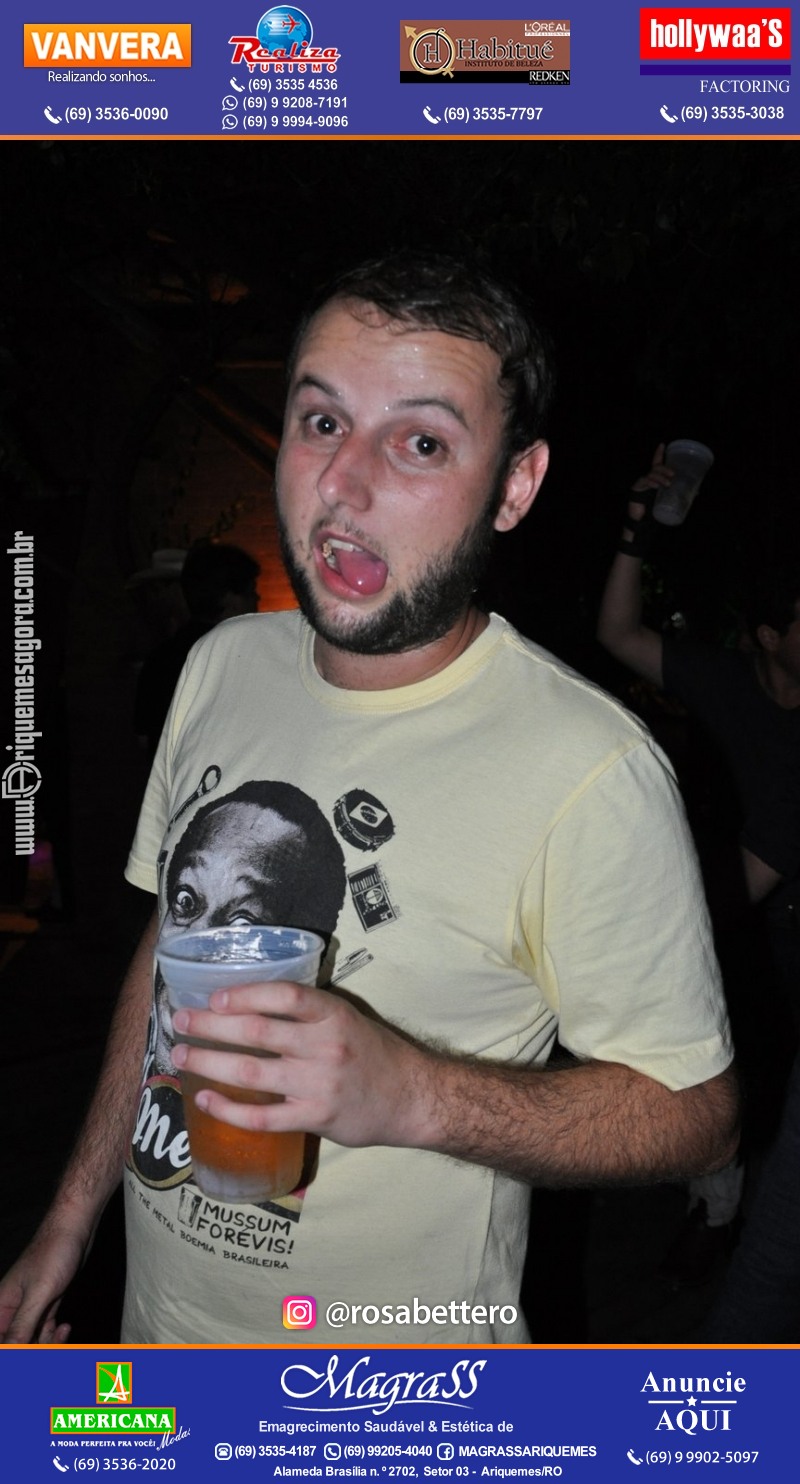 VAMOS LEMBRA? Balada de sábado na V8 em Ariquemes 2014