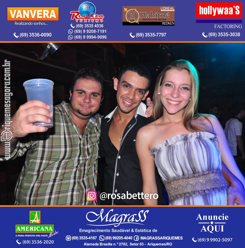 VAMOS LEMBRA? Balada de sábado na V8 em Ariquemes 2014