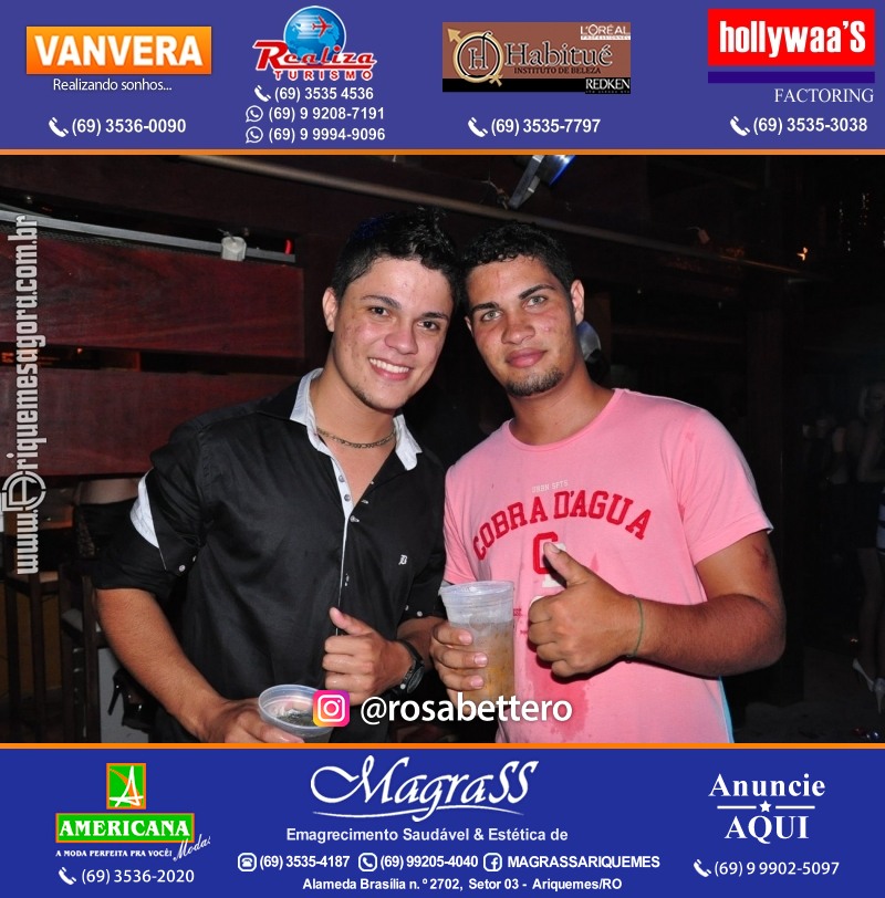 VAMOS LEMBRA? Balada de sábado na V8 em Ariquemes 2014