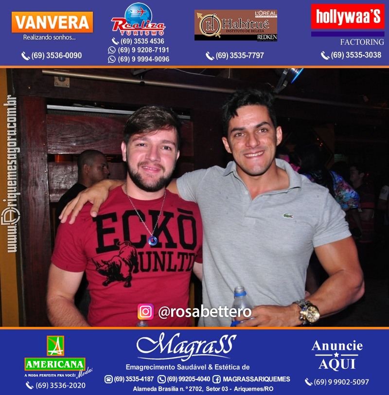 VAMOS LEMBRA? Balada de sábado na V8 em Ariquemes 2014