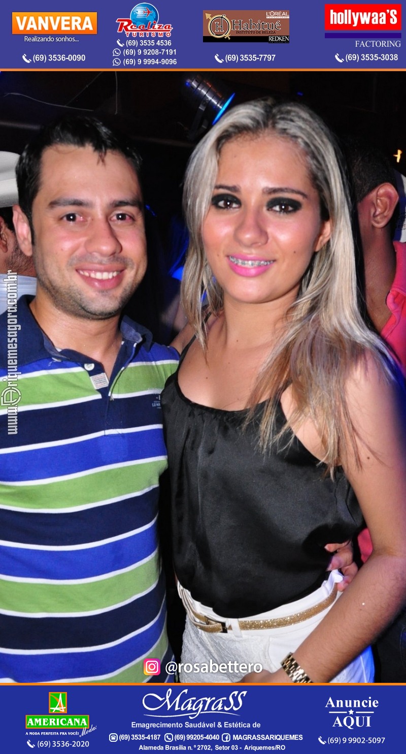 VAMOS LEMBRA? Balada de sábado na V8 em Ariquemes 2014
