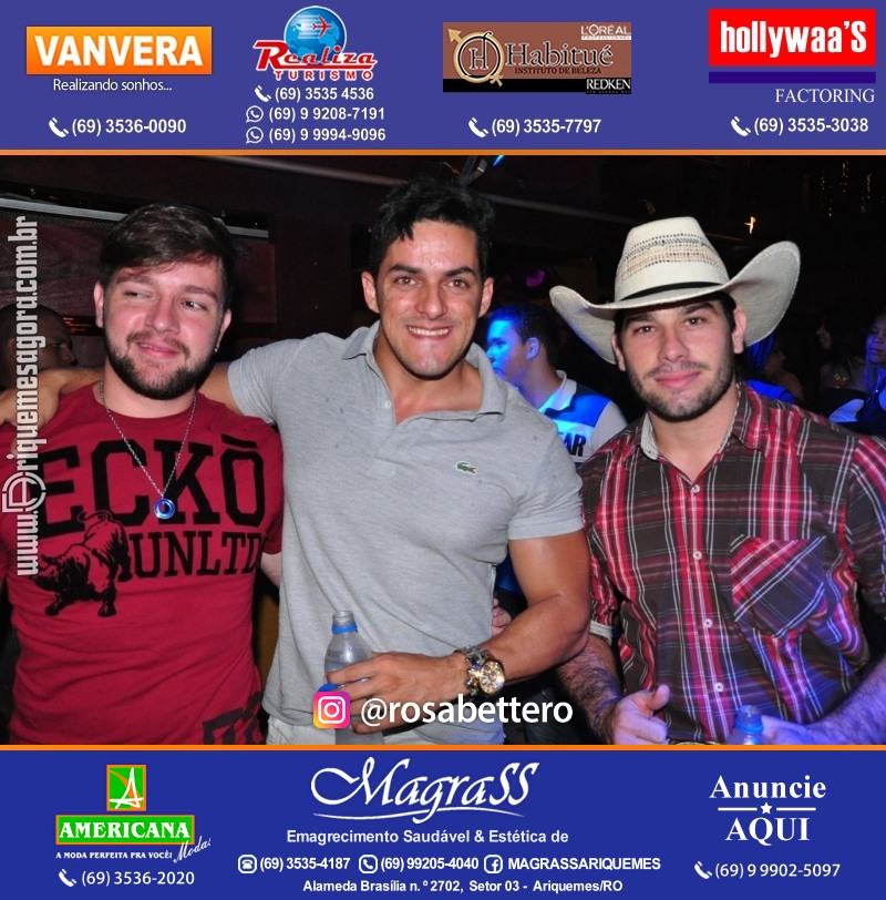 VAMOS LEMBRA? Balada de sábado na V8 em Ariquemes 2014